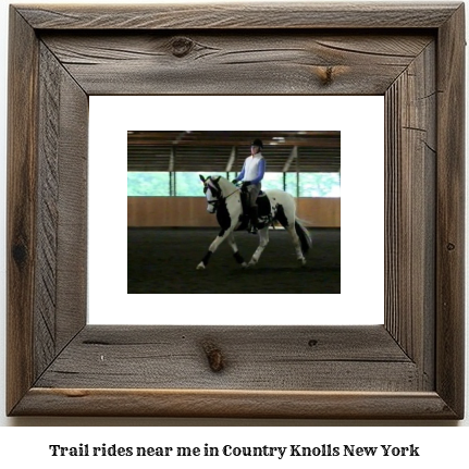 trail rides near me in Country Knolls, New York